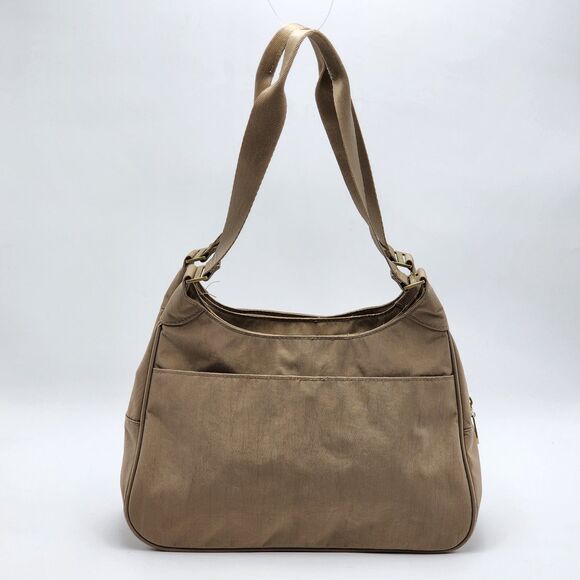 Baggallini San Marino Nylon Satchel Shoulder Bag - Picture 5 of 14